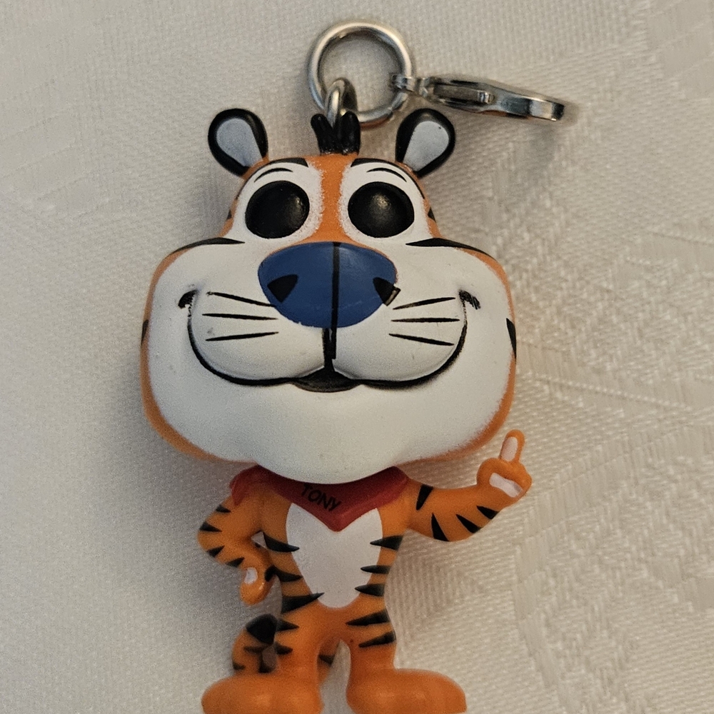 Funko Orange and Blue Tiger Charm